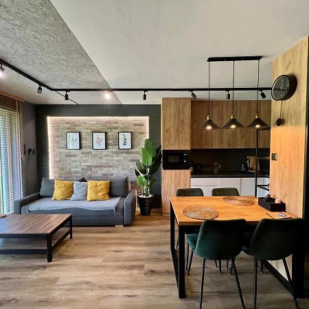 Loft Klonowa - Apartament Z Garazem Kielce Ngoại thất bức ảnh