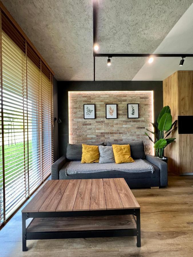 Loft Klonowa - Apartament Z Garazem Kielce Ngoại thất bức ảnh